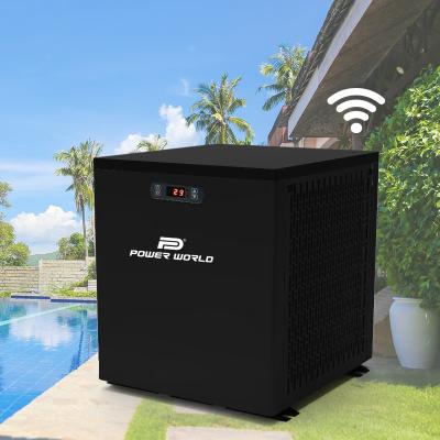 China Sale Swimming Pool Immersive Heater Inverter Spa Swimming Pool Superior Portable Electric Pump Tub Heater for sale