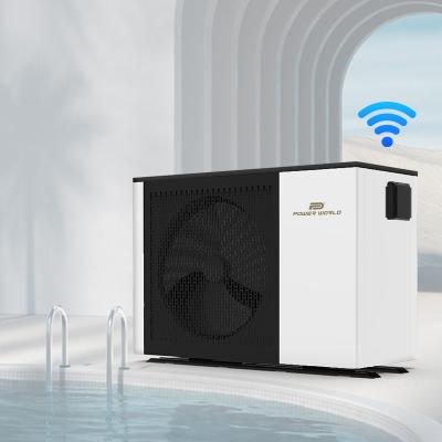 China Outdoor World Power 60hz Hot Sale Smart Series Inverter R32 Swimming Pool Inverter Heat Pump for sale