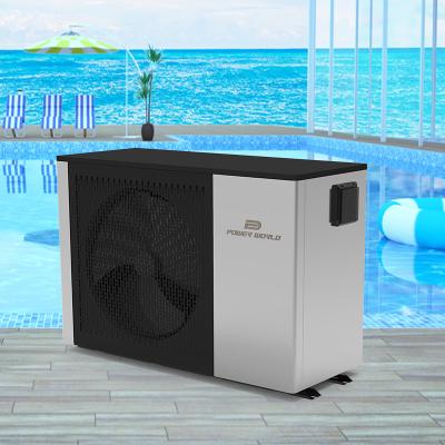 China Outdoor Constant Temperature Outdoor Inverter Variable Speed ​​Heat Pump Container Swimming Pools for sale