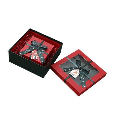 China Color personalizado Luxury Box de embalaje de Nochebuena aceptable OEM/ODM para regalos personalizados en venta