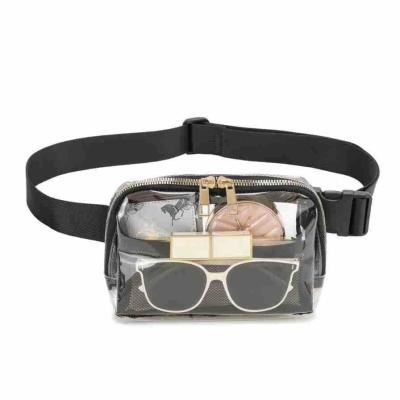 Cina Borsa Tote personalizzata Durable e trasparente Slant Cross Waist Pack per sport all'aperto in vendita