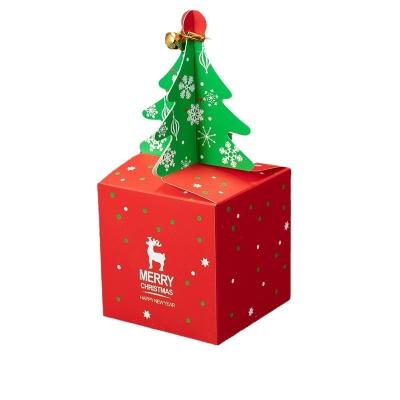 China Color personalizado Tamaño Logotipo Caja de regalo Embalaje Cajas de regalo de Navidad para OEM / ODM aceptable en venta