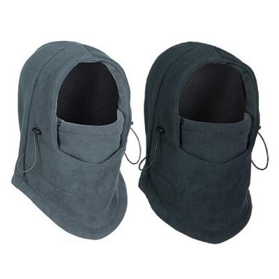 China Capa de balaclava impermeável de lã térmica, de garganta encapuzada, aquecedor para o inverno, lenço de pesca à venda