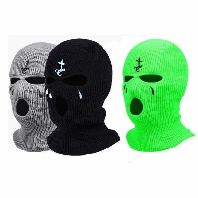 China Customized Balaclava-Hut für Unisex-Skifahren und Schutz des Halses im Winter zu verkaufen