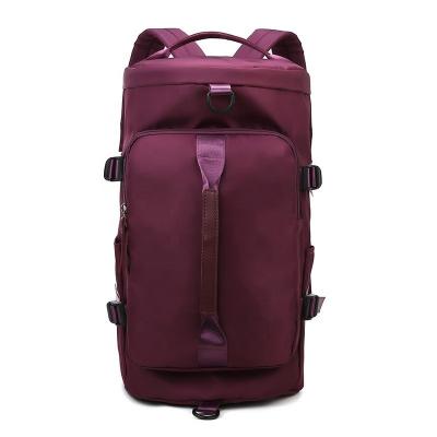 Cina Logo personalizzato Stampa grande zaino da viaggio unisex per escursioni Sport all'aperto Portare in borsa in vendita