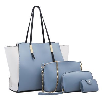 Chine Logo personnalisé Mode Sac mère simple Sac portable à trois pièces pour la mode à vendre