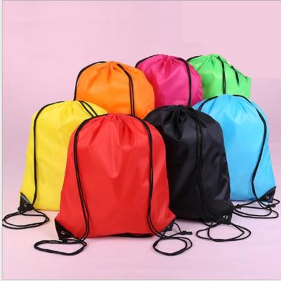 China Customized Drawstring Bag for Daily School Life Multi-Functional Polyester Material for sale