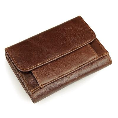 China PU Leather Men's Wallet 2024 Customized with Storage Convenience and Polyester Lining for sale