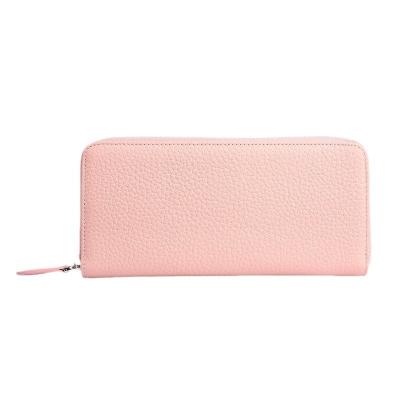 China Nieuwste modieuze 2024 Koreaanse mode Vrouwelijke Clutch Card Holder Portemonnee Vrouwen Pu Leer Luxe lange portemonnees Te koop