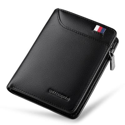 China Multifunctionele Bifold Man Wallet Nieuwste modieuze ontwerp voor mannen Reizen en zaken Te koop