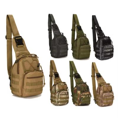 China Upgrade Your Outdoor Gear with Our Men's Molle Tactical Sling Bag All Seasons Ready for sale