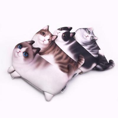 China Kurze Zeichentrickfilm 3d Katzen-Brieftasche 2022 niedliche Tier-Münzen-Brieftasche für Kinderbedürfnisse zu verkaufen