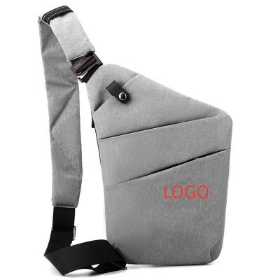 China Bolso anti robo multifuncional para el pecho para hombres Bolso de hombro para el exterior en venta