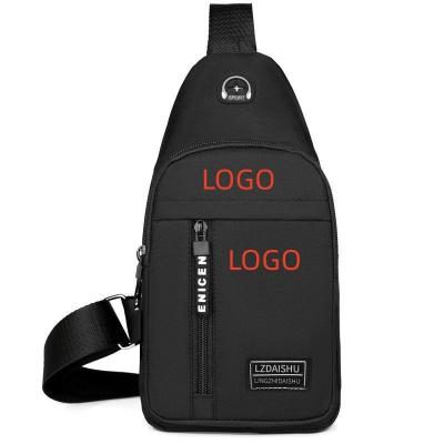 China Unisex Bolso de Mensajería Deportiva Casual para el Exterior Bolso Pequeño de hombro único para bolso de pecho para hombres en venta