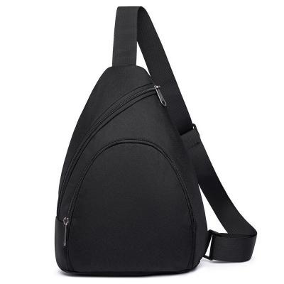 Chine Sacs à main personnalisés Unisexe sac de sport en nylon imperméable à l'eau Fanny Pack Sac à poitrine messager à vendre