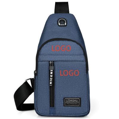 China Bolso de mensajería de logotipo personalizado versátil Ideal para oficinas casuales de hombres o salidas de citas en venta