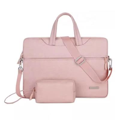 China Bolso portátil de 13-16 pulgadas personalizado de color portátil de mensajería para el trabajo y los viajes en venta