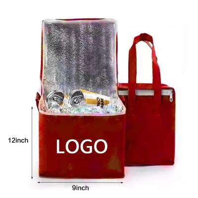 China Custom Logo Soft-Loop Kühltasche für isolierte grüne Lebensmittel Picknick Bier und mehr zu verkaufen