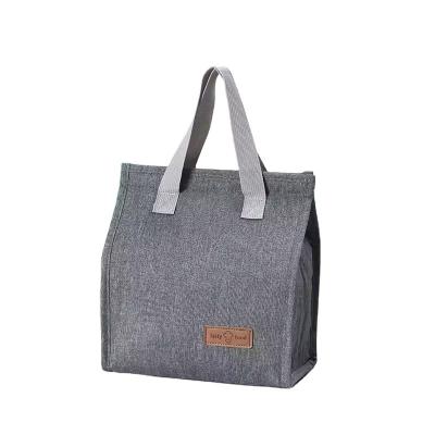 Chine Polyester pour les courses Cooler le déjeuner Sac thermique Tote pour l'isolation simple et à la mode à vendre