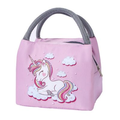 China Bolso de comida aislado portátil para mujeres bolso más fresco niños caja de almuerzo con color personalizado en venta