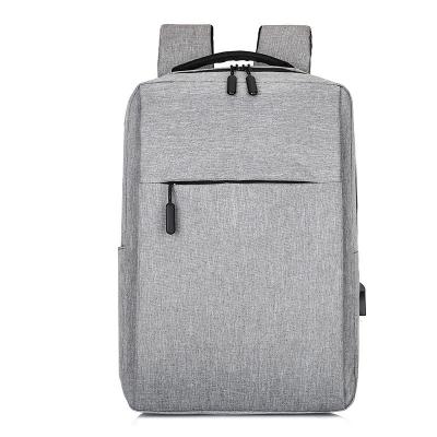 China Custom Logo Fashion Style Travel School College Bag Smart USB Laptop Bag for Computer for sale