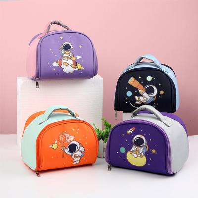 Chine Cuisine dessin animé enfants Cooler sacs de déjeuner sac thermique portable pour fille sac d'isolation à vendre