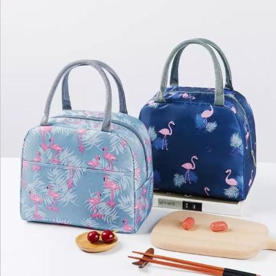 China Custom Logo Aluminum Foil Kids Lunch Bag with Thermal Insulation and OEM/ODM Acceptable for sale