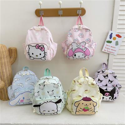 China Kids Kindergarten School Backpack with Capacity Below 21 Litre and Cute Rabbit Design for sale