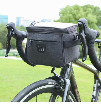 China Outdoor Unisex Bicycle Handlebar Bag Waterproof Bicycle Bag for Breathable Front Bag for sale