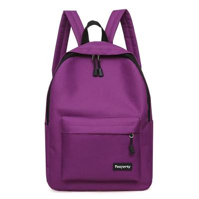 China University Oxford Softback Laptop Backpack with Custom Logo and Capacity of 20-39 Litre for sale