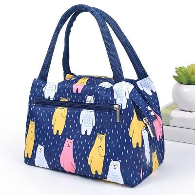 China Insulated Thermal Fashion Style Cooler Picnic Lunch Box Bag for Daily Life Needs for sale