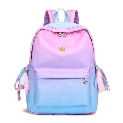 China Customized Color School Backpacks For Teenage Fashion Printing Backpack for sale