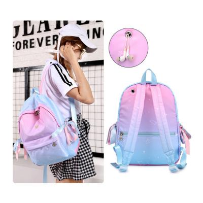 China College Student Travel Backpack with Water-resistant Material and Acceptable OEM/ODM for sale