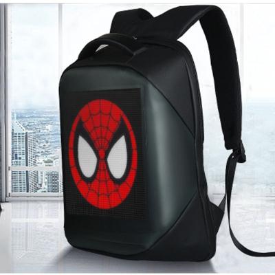 China Soft Handle LED Display Backpack Your Perfect Companion for Outdoor Advertising for sale