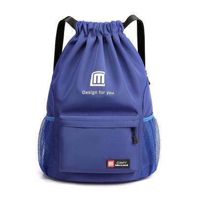 China Bolsas de gimnasia personalizadas Logotipo Bolsa de mochila de gimnasia para mujeres Tipo de letra de patrón OEM / ODM aceptable en venta