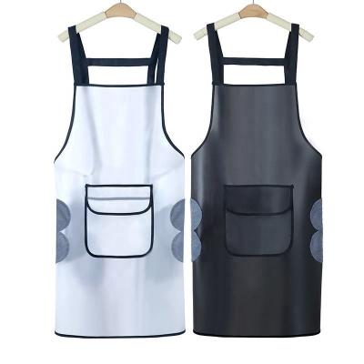 China Apron de PVC transparente impermeable 7 días tiempo de entrega de la orden de muestra para el servidor del restaurante en venta