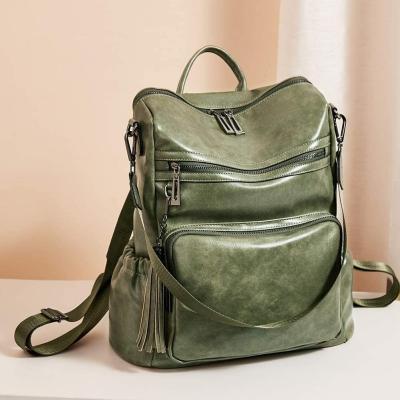 Cina 2021 Female Bagpack Korea Style Trends Backpack femminile con materiale di rivestimento in poliestere in vendita