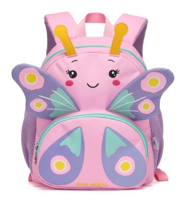 China OEM/ODM akzeptabel niedliche Kinder Kleinkind Rucksack Tasche kleine 3D-Cartoon Tier Schultasche zu verkaufen