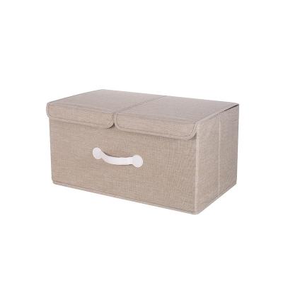 China Customized Tote Bag and Foldable Clothes Storage Box for Bedroom Quilt Organization for sale