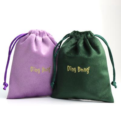 China Daily Life Custom Decoration Jewelry Pouch for Earring Bracelet Necklace Ring Gift for sale