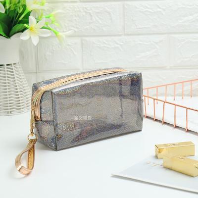 China Waterproof Makeup Travel Toiletry Cosmetic Bags in Customized Color and Fashion Style for sale