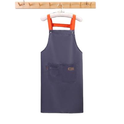 China Work Apron Support 7 Days Sample Order Lead Time Newest Fashionable Cotton Apron for sale