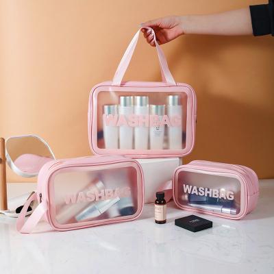 China Mode cosmetische tas waterdicht make-up tas voor nieuwste design Reizen Vrouwenreizen Te koop