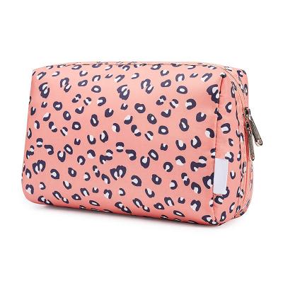 China Custom Recycling Makeup Bag Case aus Polyester für eine umweltfreundliche Schönheitsorganisation zu verkaufen