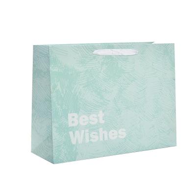 China Customized Printed Logo Luxury Boutique Shopping Paper Gift Bags for Packing Items for sale