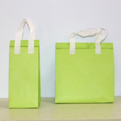 China Newest Fashionable OEM/ODM Acceptable Insulated Tote Food Bag for Grocery Food Delivery for sale