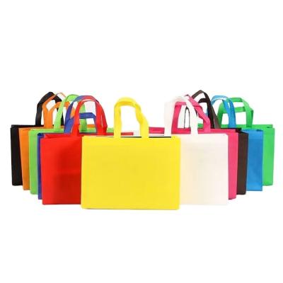 China Daily School Life Non-woven Reusable Shopping Bag with Customized Logo for sale