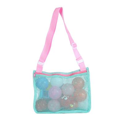 China Sublimation Blank Beach Bag Ideal for Children's Toys and Shell Collection at the Beach for sale