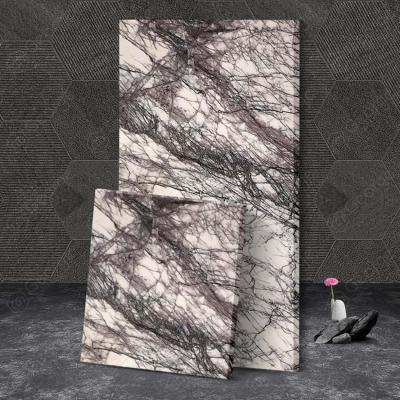 China Modern high quality type natural stone price 60*60cm M-XB05M color supplystone italian white veins marble best prices for sale