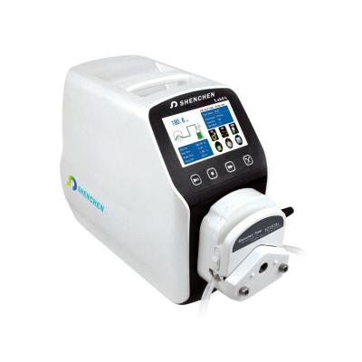 China Food And Beverage Industry Shenchen PLC Controlled Peristaltic Pump For Chemistry for sale